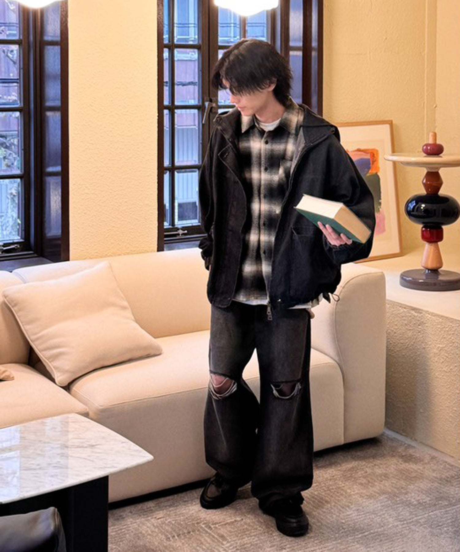 ミッドランドフットウェアーズ Midland Footwears スタイルアップソール タッセルローファー スニーカー (BL) BL