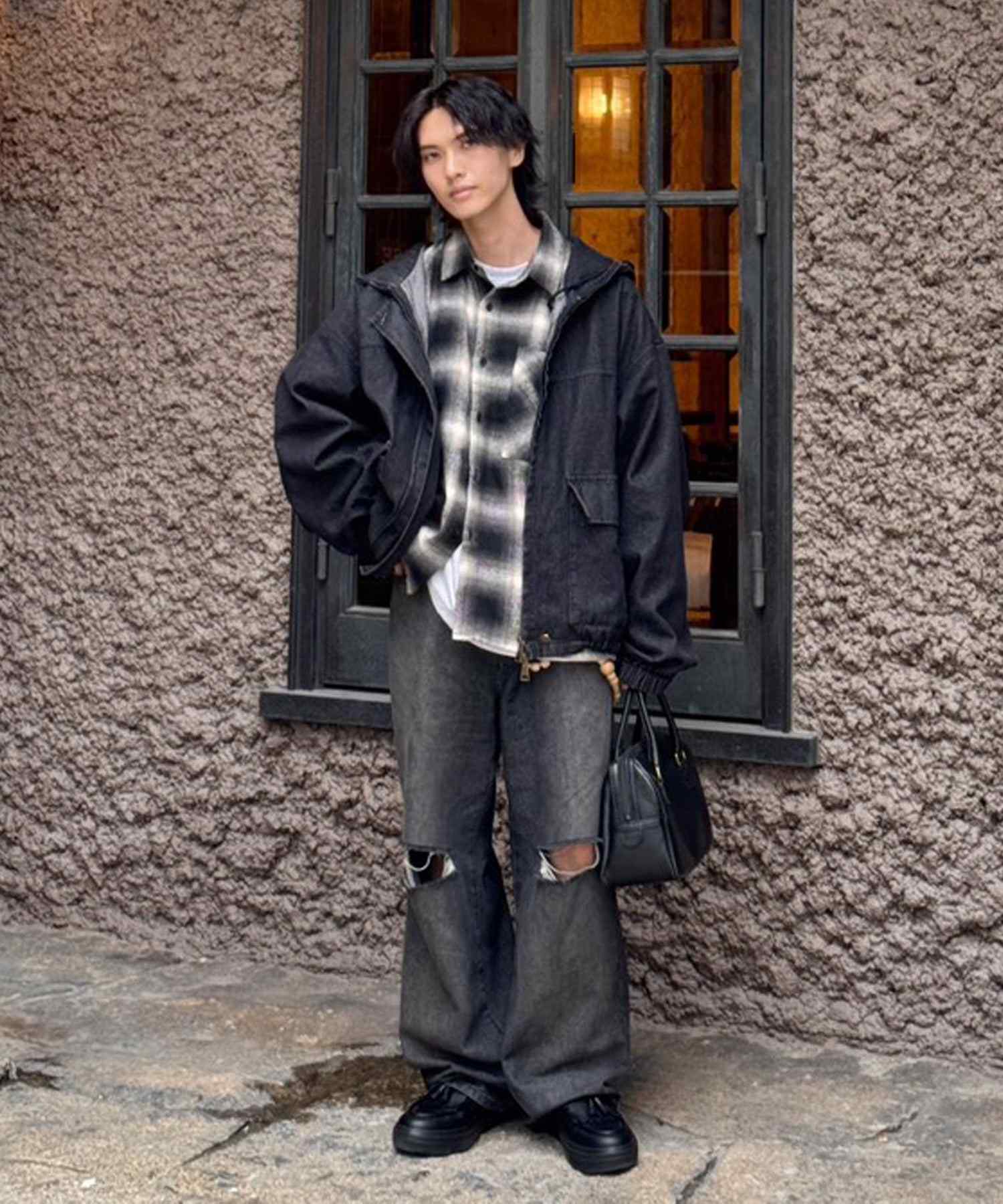 ミッドランドフットウェアーズ Midland Footwears スタイルアップソール タッセルローファー スニーカー (BL) BL