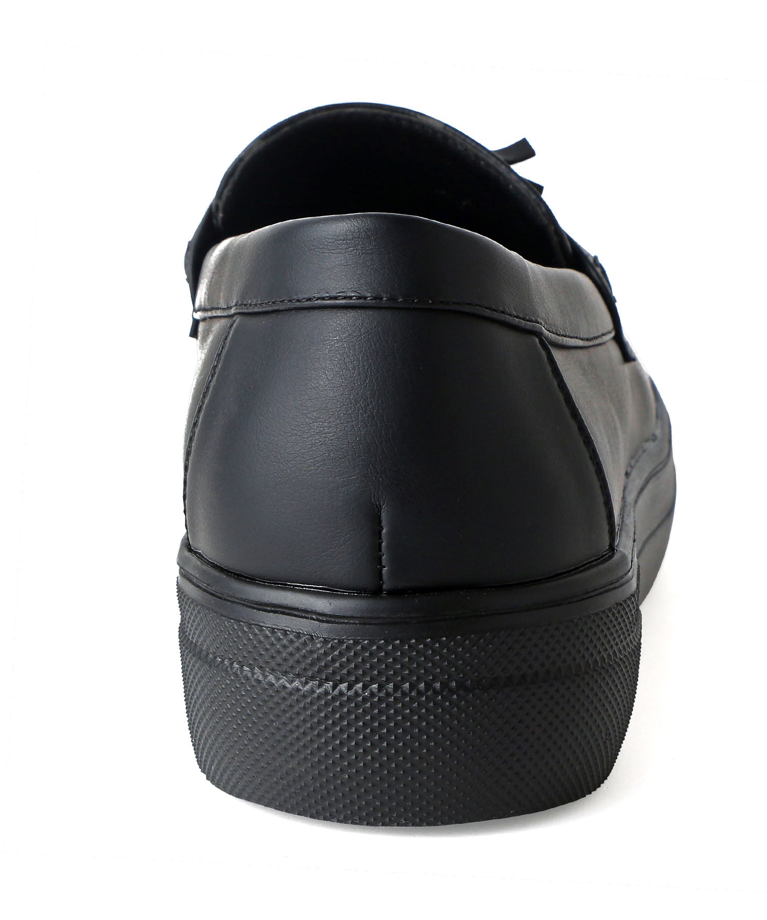 ミッドランドフットウェアーズ Midland Footwears スタイルアップソール タッセルローファー スニーカー (BL) BL