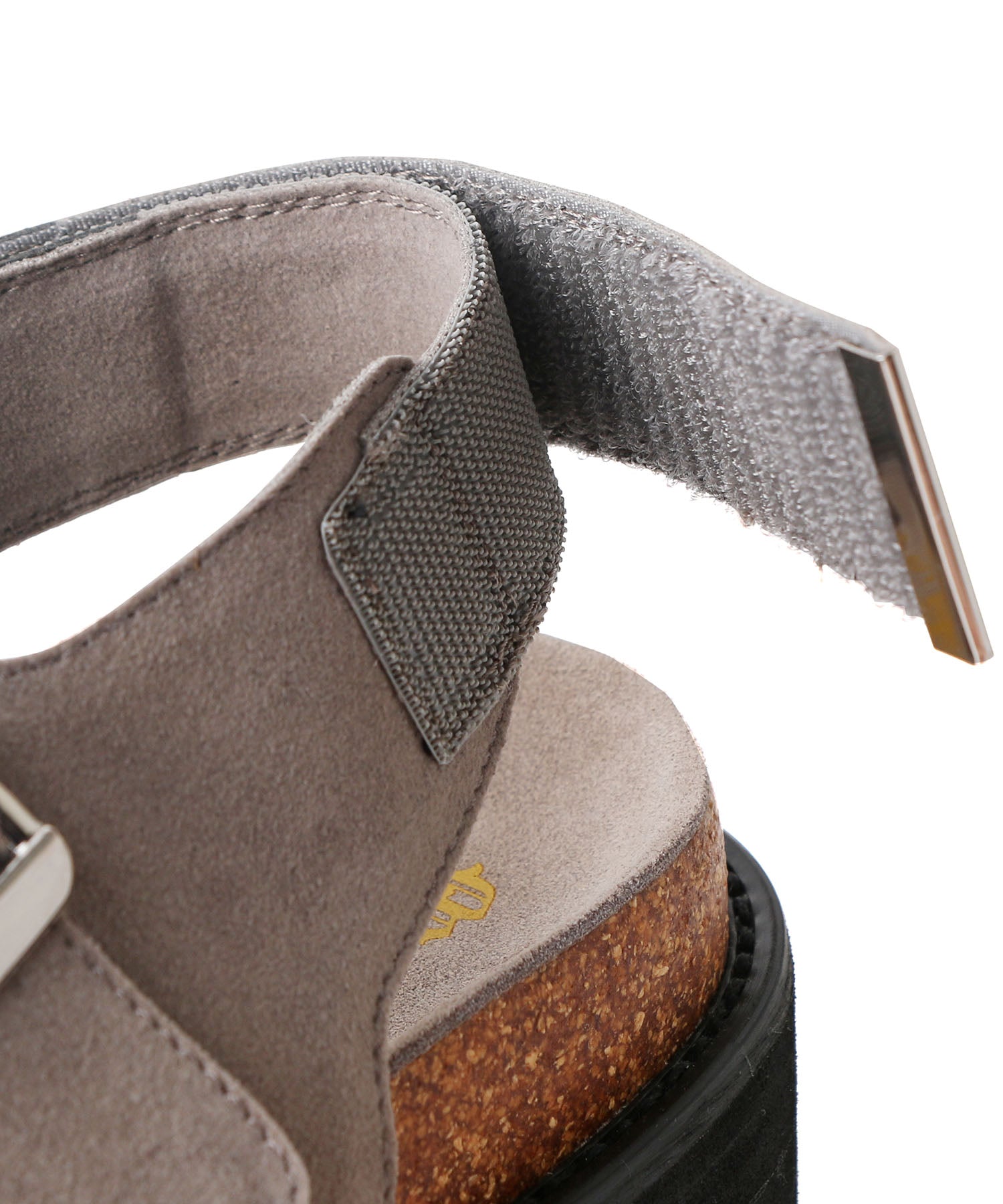 ミッドランドフットウェアーズ Midland Footwears ハイソール ダブルベルト ボリューム デザインサンダル (BG) BG