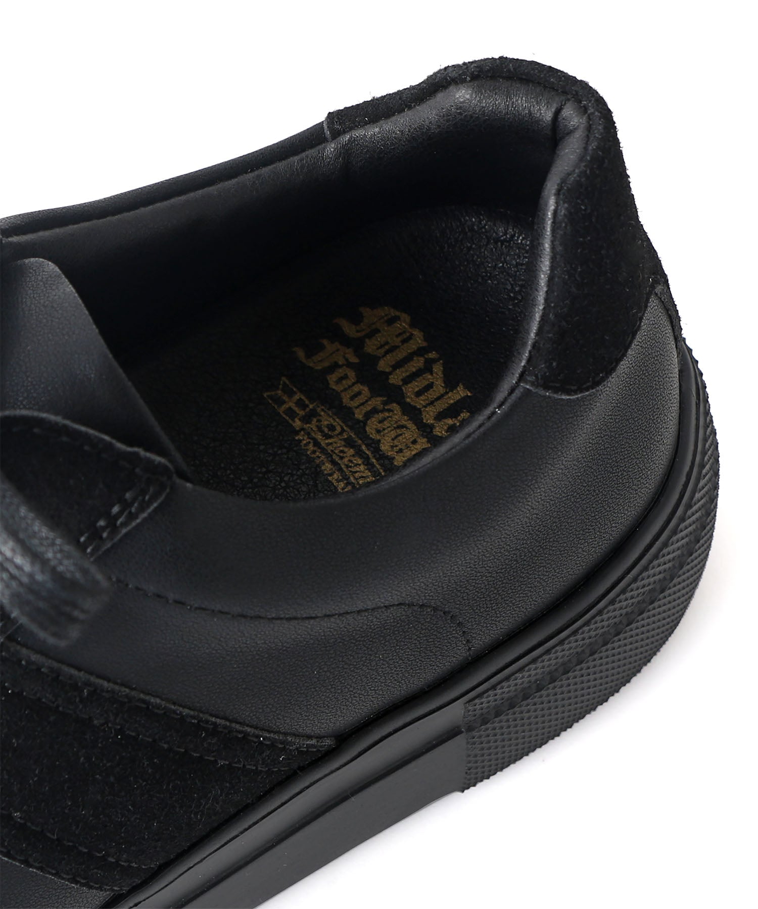 ミッドランドフットウェアーズ Midland Footwears スタイルアップソール ジャーマントレーナー (BL) BL