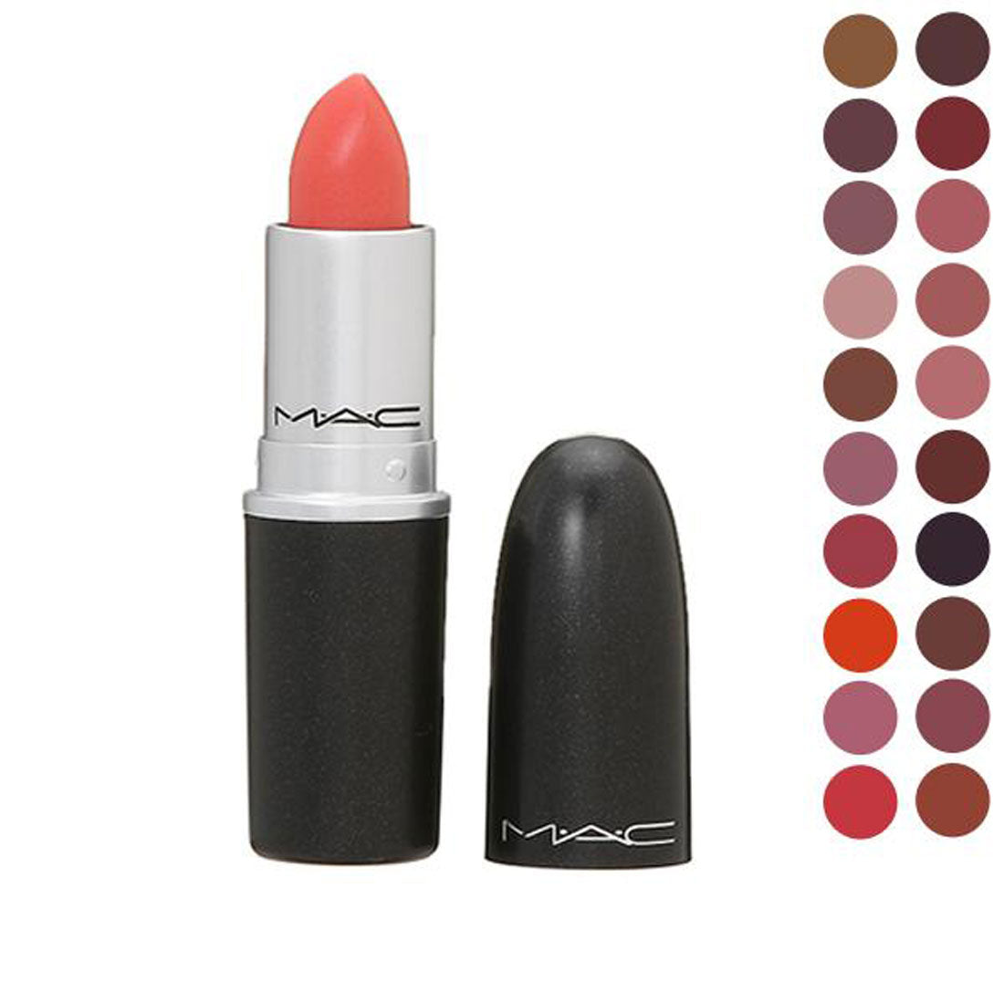 I did a lipstick test! For anyone light neutral olive this might help! If I  didn't write the brand name, it's MAC. Some names are cut off but just ask  me. I, image size:1100x1100