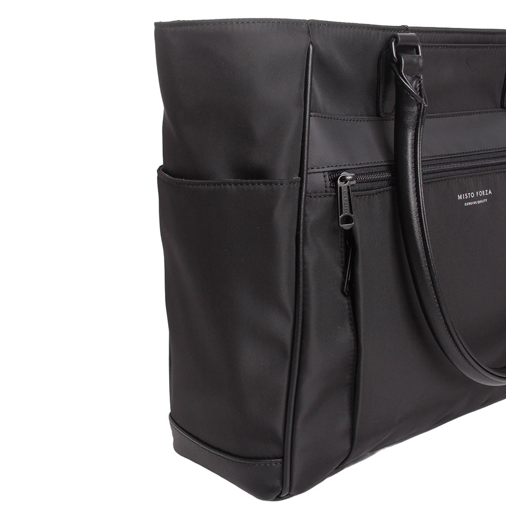 ミストフォルツァ Misto forza ミストフォルツァ【Misto Forza】キャリーオン付きトートバッグ (コン) コン
