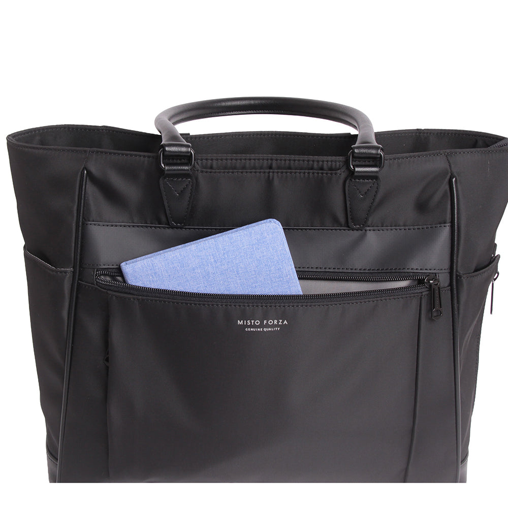 ミストフォルツァ Misto forza ミストフォルツァ【Misto Forza】キャリーオン付きトートバッグ (コン) コン