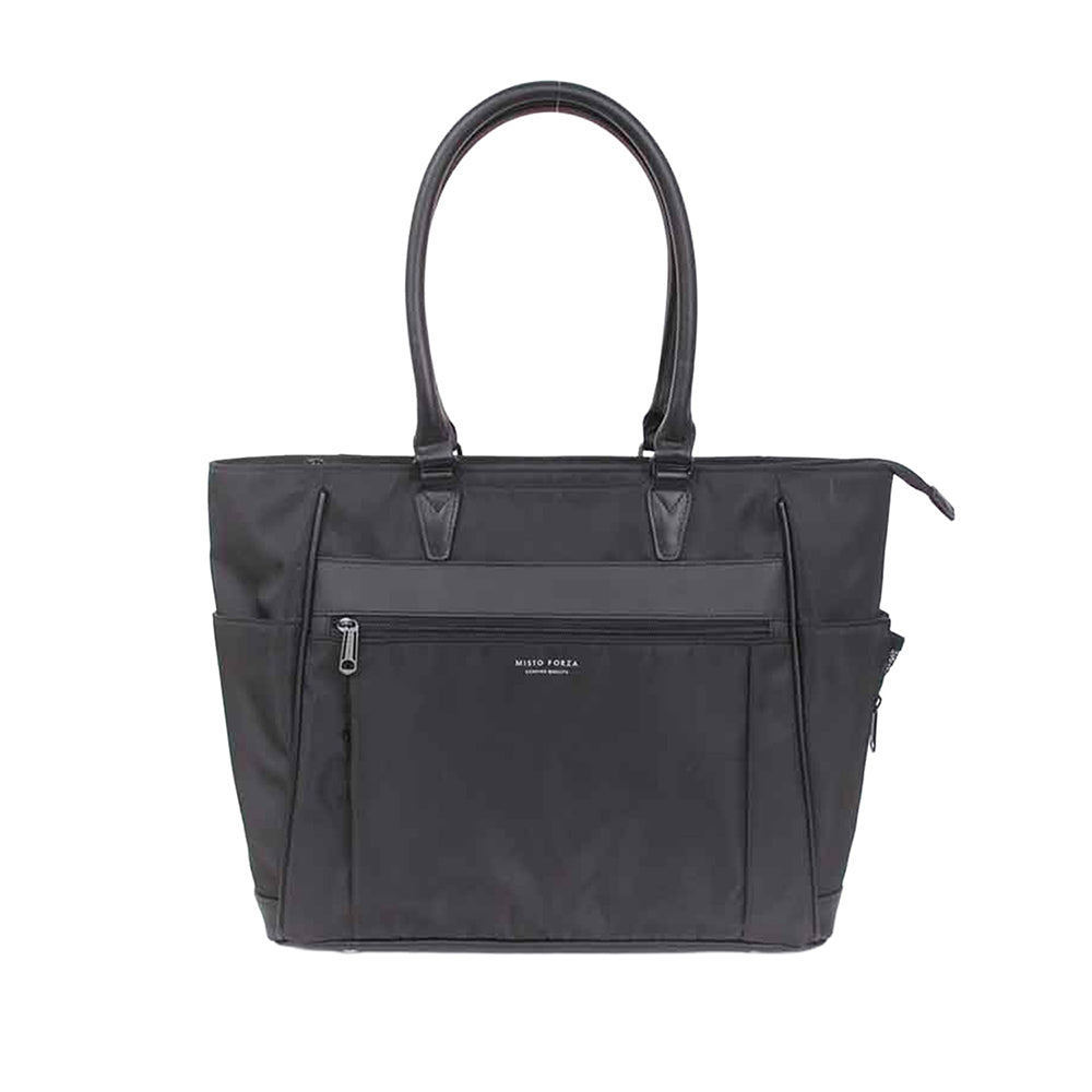 ミストフォルツァ Misto forza ミストフォルツァ【Misto Forza】キャリーオン付きトートバッグ (クロ) クロ