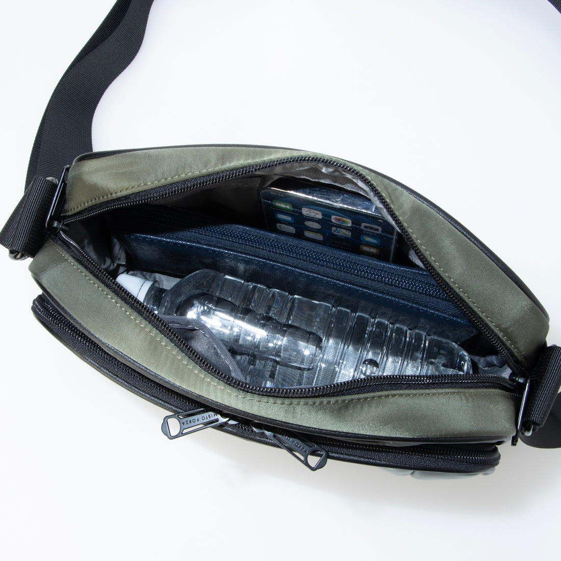 ミストフォルツァ Misto forza ミストフォルツァ【Misto Forza】 横型ショルダーバッグ (コン) コン