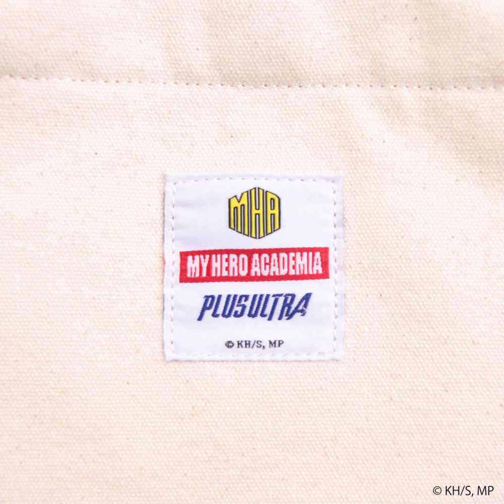 ミストフォルツァ Misto forza 【僕のヒーローアカデミア】クラックプリントキャンバストート 緑谷出久 (キナリ) キナリ