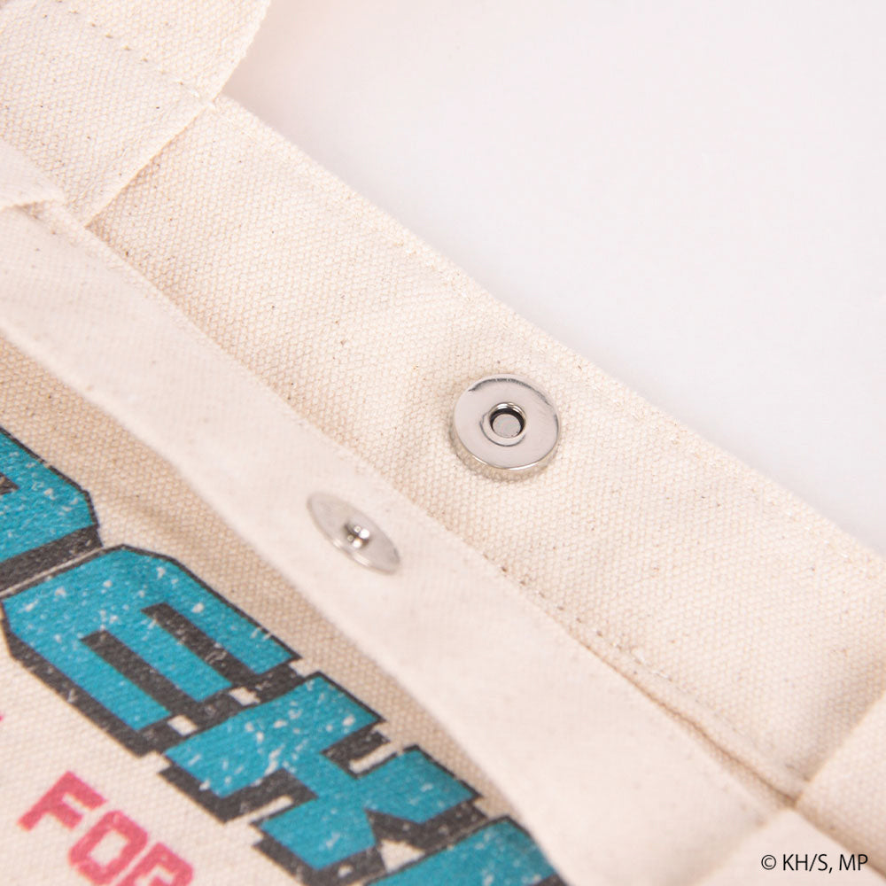 ミストフォルツァ Misto forza 【僕のヒーローアカデミア】クラックプリントキャンバストート 緑谷出久 (キナリ) キナリ