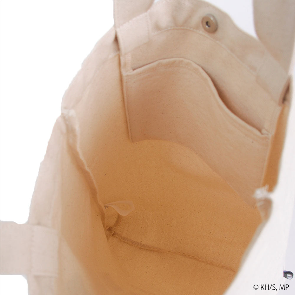 ミストフォルツァ Misto forza 【僕のヒーローアカデミア】クラックプリントキャンバストート 緑谷出久 (キナリ) キナリ