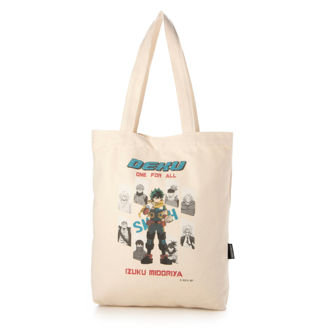 ミストフォルツァ Misto forza 【僕のヒーローアカデミア】クラックプリントキャンバストート 緑谷出久 (キナリ) キナリ