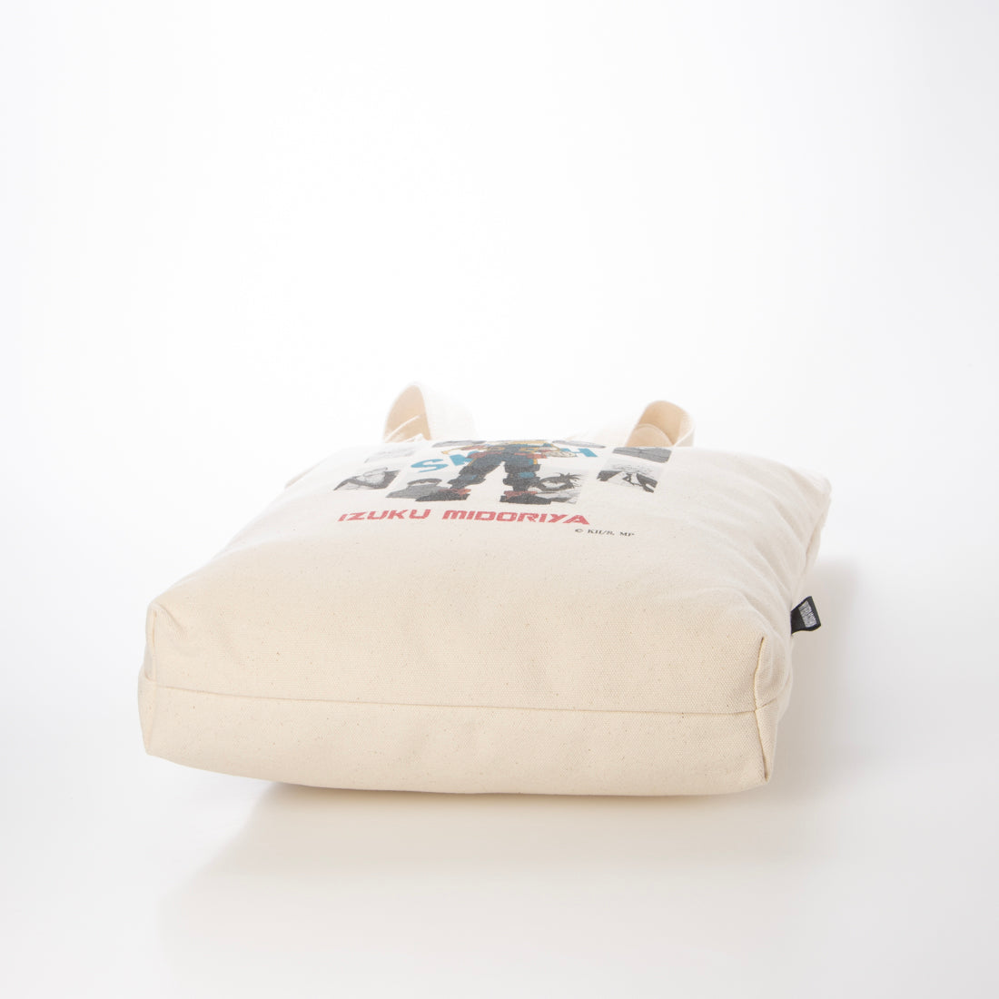 ミストフォルツァ Misto forza 【僕のヒーローアカデミア】クラックプリントキャンバストート 緑谷出久 (キナリ) キナリ