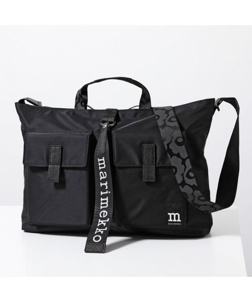 マリメッコ marimekko marimekko ショルダーバッグ Everything Messenger Solid 092327 (009/ブラック) 009/ブラック