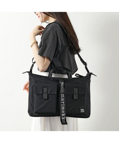 マリメッコ marimekko marimekko ショルダーバッグ Everything Messenger Solid 092327 (009/ブラック) 009/ブラック