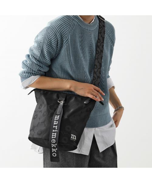 マリメッコ marimekko marimekko ショルダーバッグ 092227 CARRY ALL UNIKKO (999/ブラック) 999/ブラック