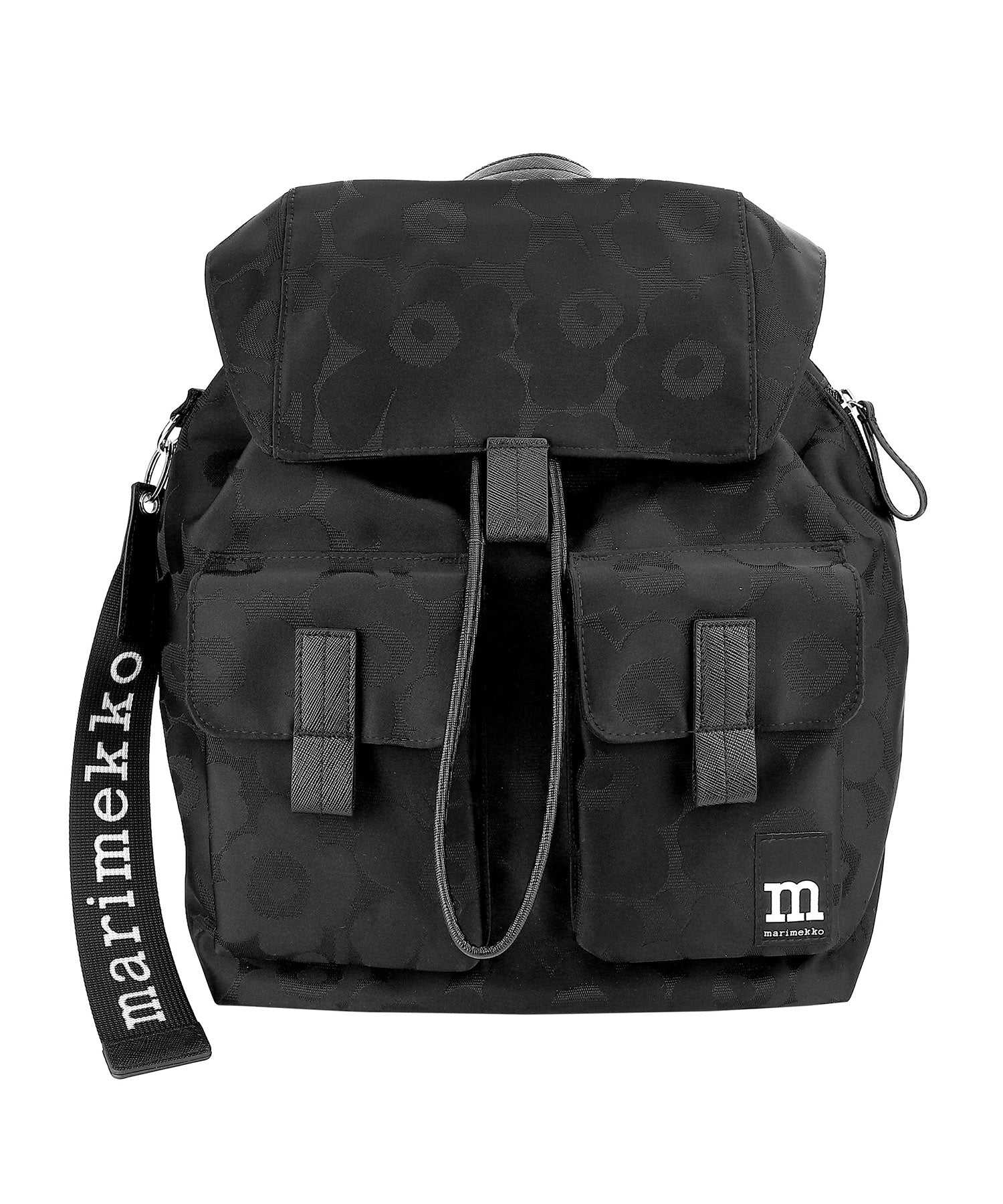 マリメッコ marimekko Marimekko マリメッコ リュックサック 092229 999 (ブラック) ブラック