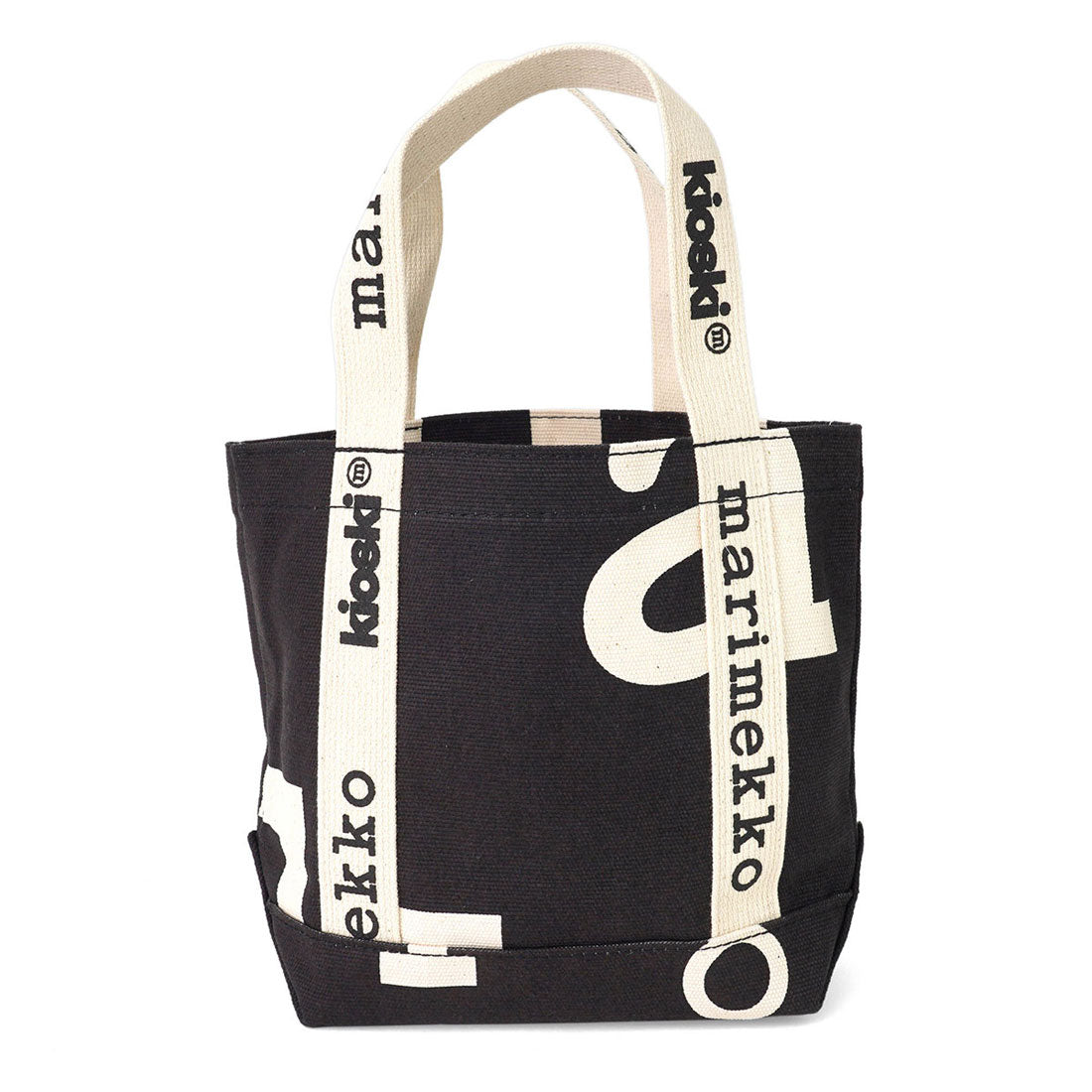 マリメッコ marimekko トートバッグ 092250 910 (ブラック/ホワイト) ブラック/ホワイト
