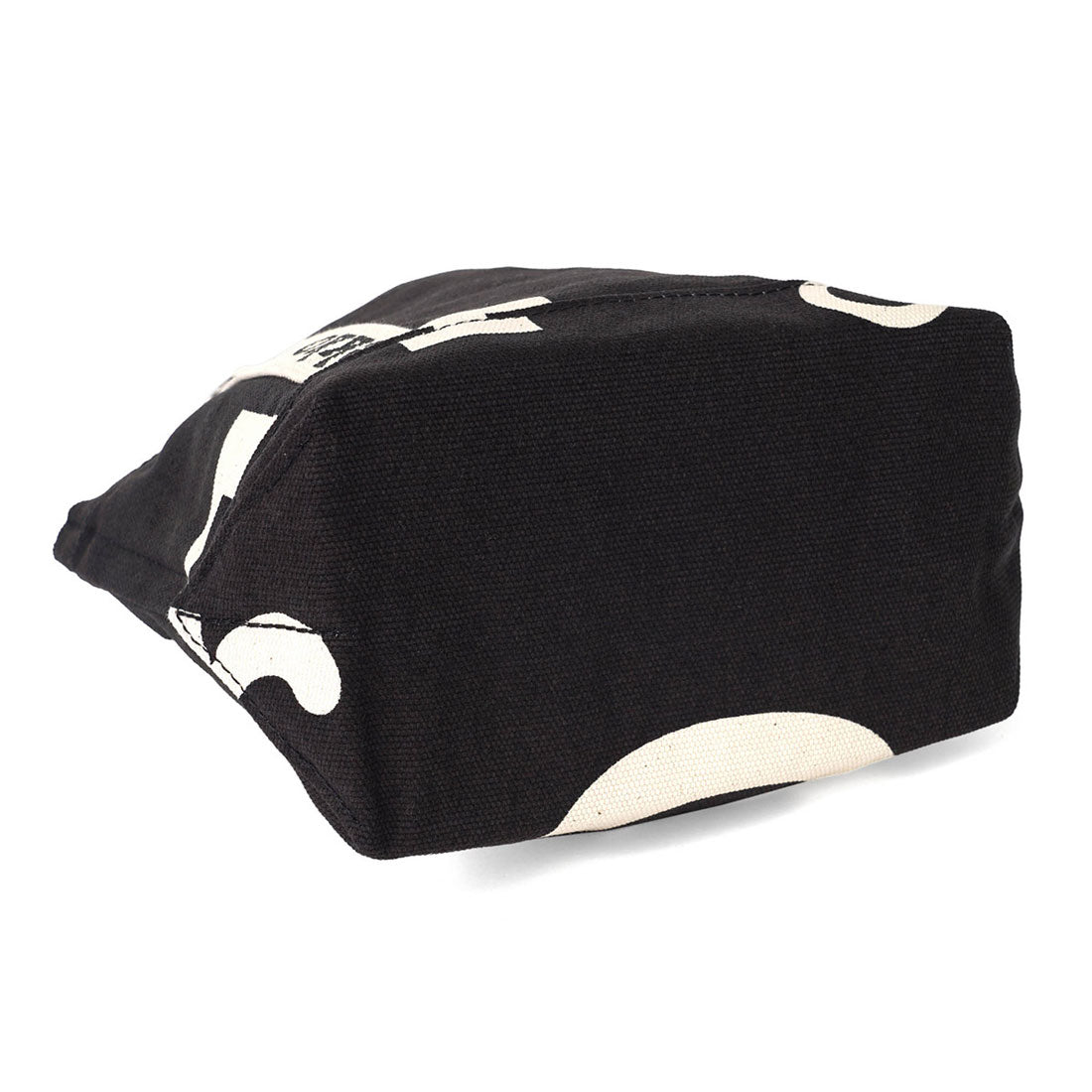 マリメッコ marimekko トートバッグ 092250 910 (ブラック/ホワイト) ブラック/ホワイト