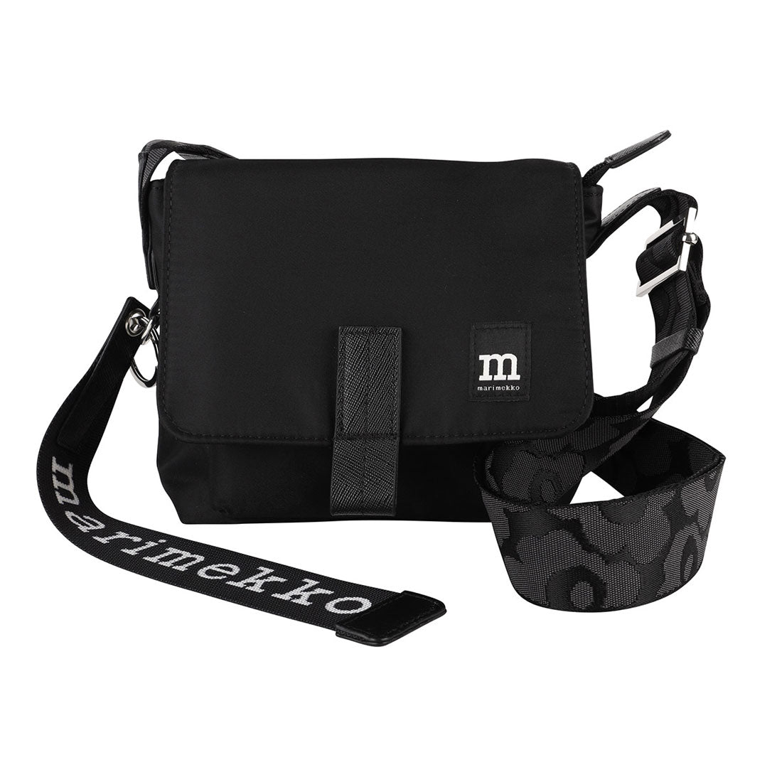 マリメッコ marimekko ショルダーバッグ 092538 009 (ブラック) ブラック