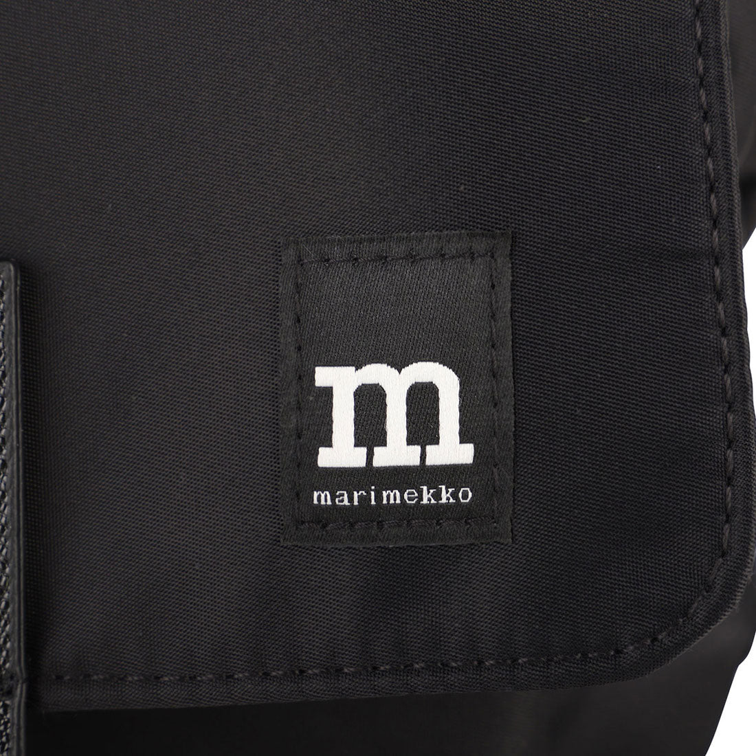 マリメッコ marimekko ショルダーバッグ 092538 009 (ブラック) ブラック