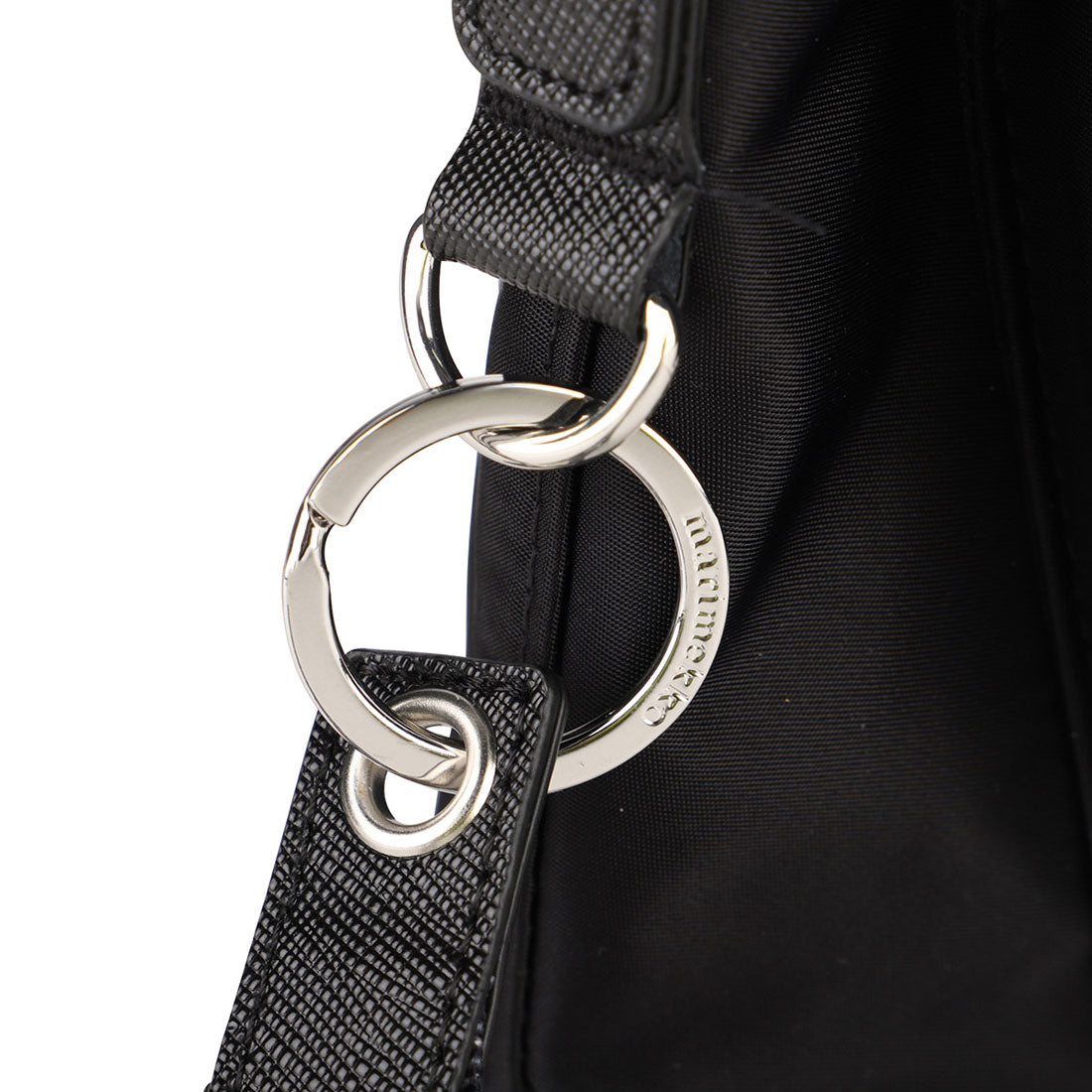 マリメッコ marimekko ショルダーバッグ 092538 009 (ブラック) ブラック