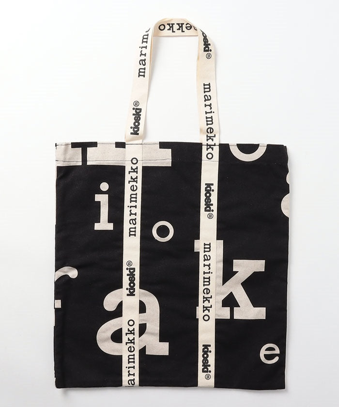 マリメッコ marimekko 【marimekko】マリメッコ Carrier Midi Marimerkki トートバッグ Kioski 92251