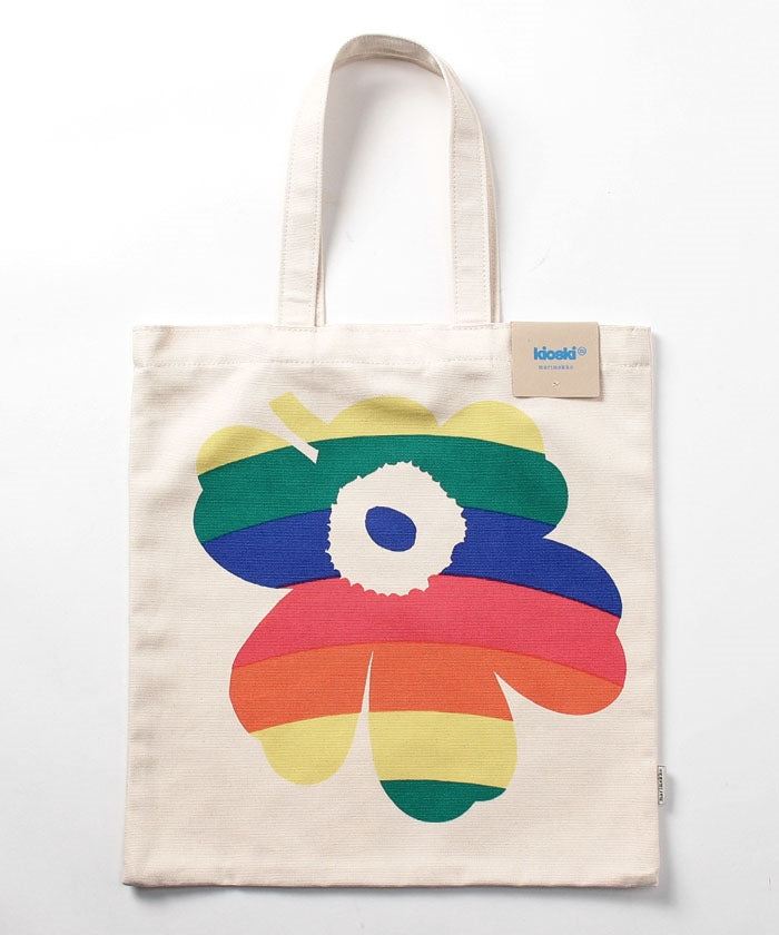 Marimekko marimekko 【marimekko】 Marimekko Huopakeltano Sateenkaari bag tote bag 91175