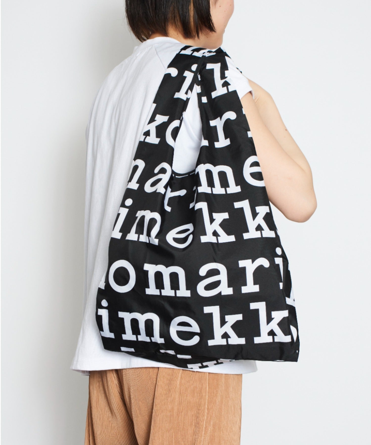 マリメッコ marimekko エコバッグもお洒落に♪【marimekko / マリメッコ】スマートバッグ マルシェバッグ 買い物バッグ  ギフト 贈り物 プレゼント 母の日 (その他5) その他5
