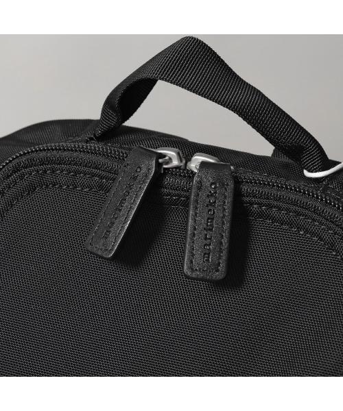 マリメッコ marimekko marimekko バックパック 039972 Metro (999/ブラック) 999/ブラック