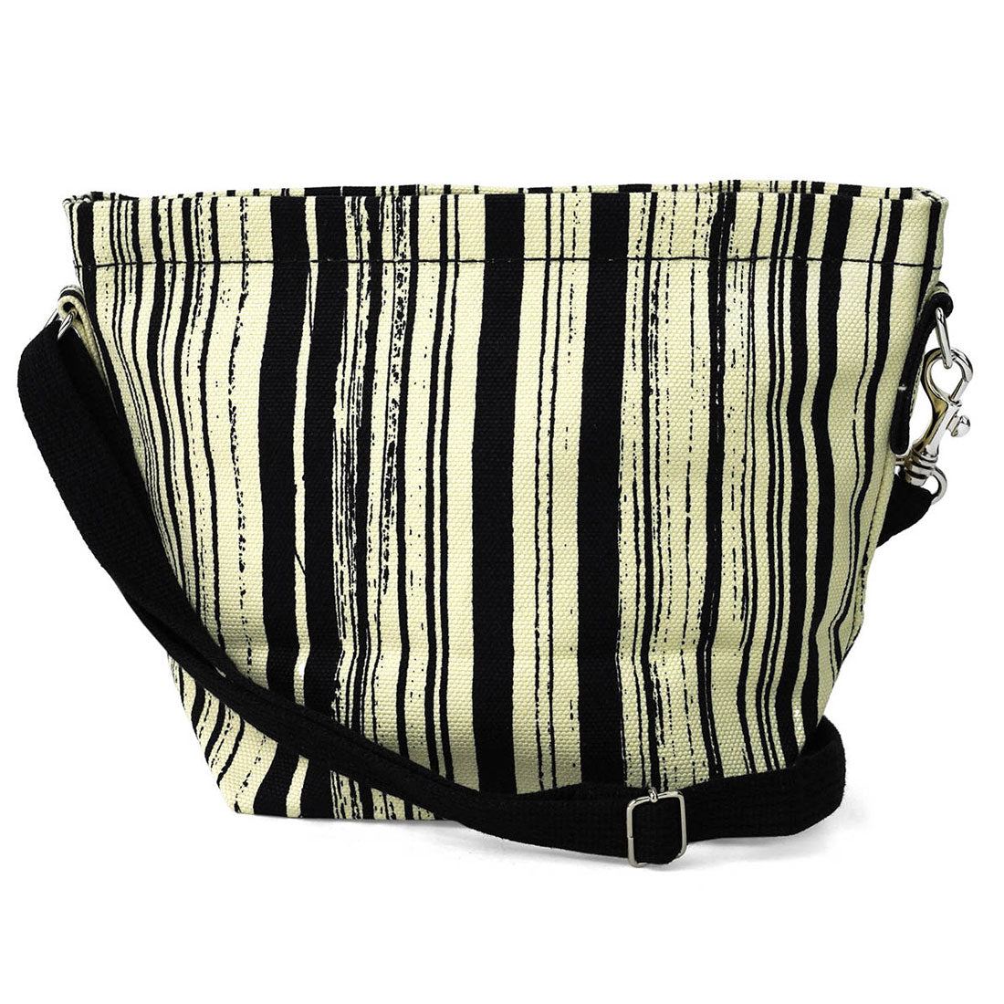 Marimekko Shoulder Bag Mono Mini Crossbody Silhouette Shoulder Bag 093280 290 Light Yellow/Black