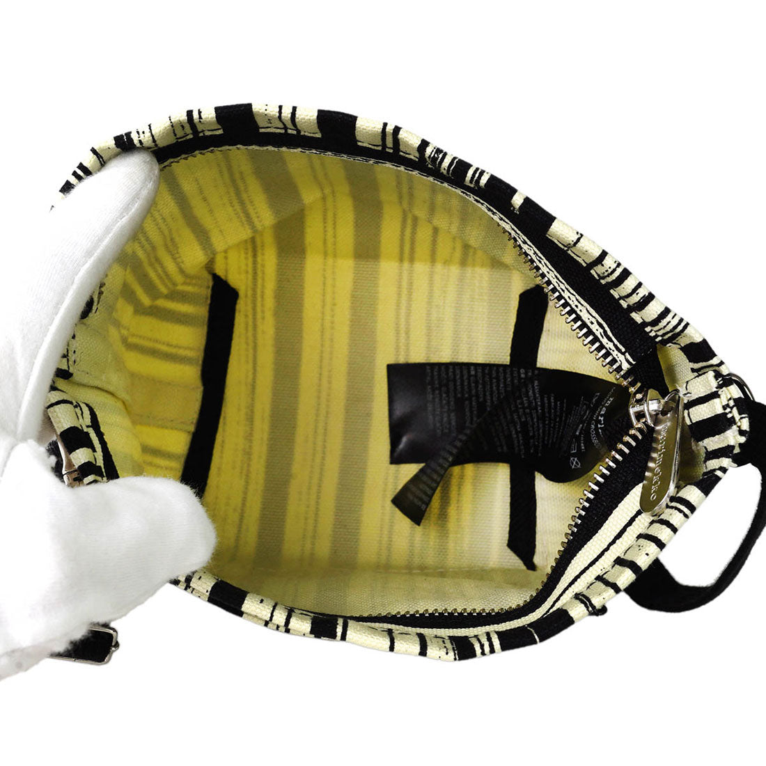 マリメッコ marimekko ショルダーバッグ モノ ミニ クロスボディ シルエット ショルダーバッグ 093280 290 LIGHT YELLOW/BLACK