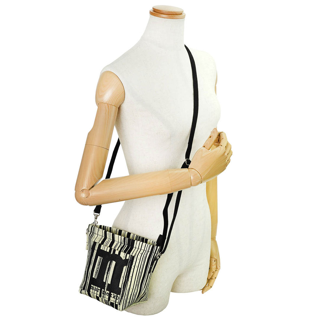 マリメッコ marimekko ショルダーバッグ モノ ミニ クロスボディ シルエット ショルダーバッグ 093280 290 LIGHT YELLOW/BLACK