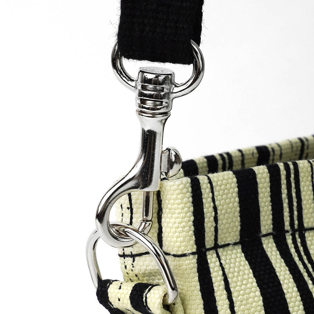 マリメッコ marimekko ショルダーバッグ モノ ミニ クロスボディ シルエット ショルダーバッグ 093280 290 LIGHT YELLOW/BLACK