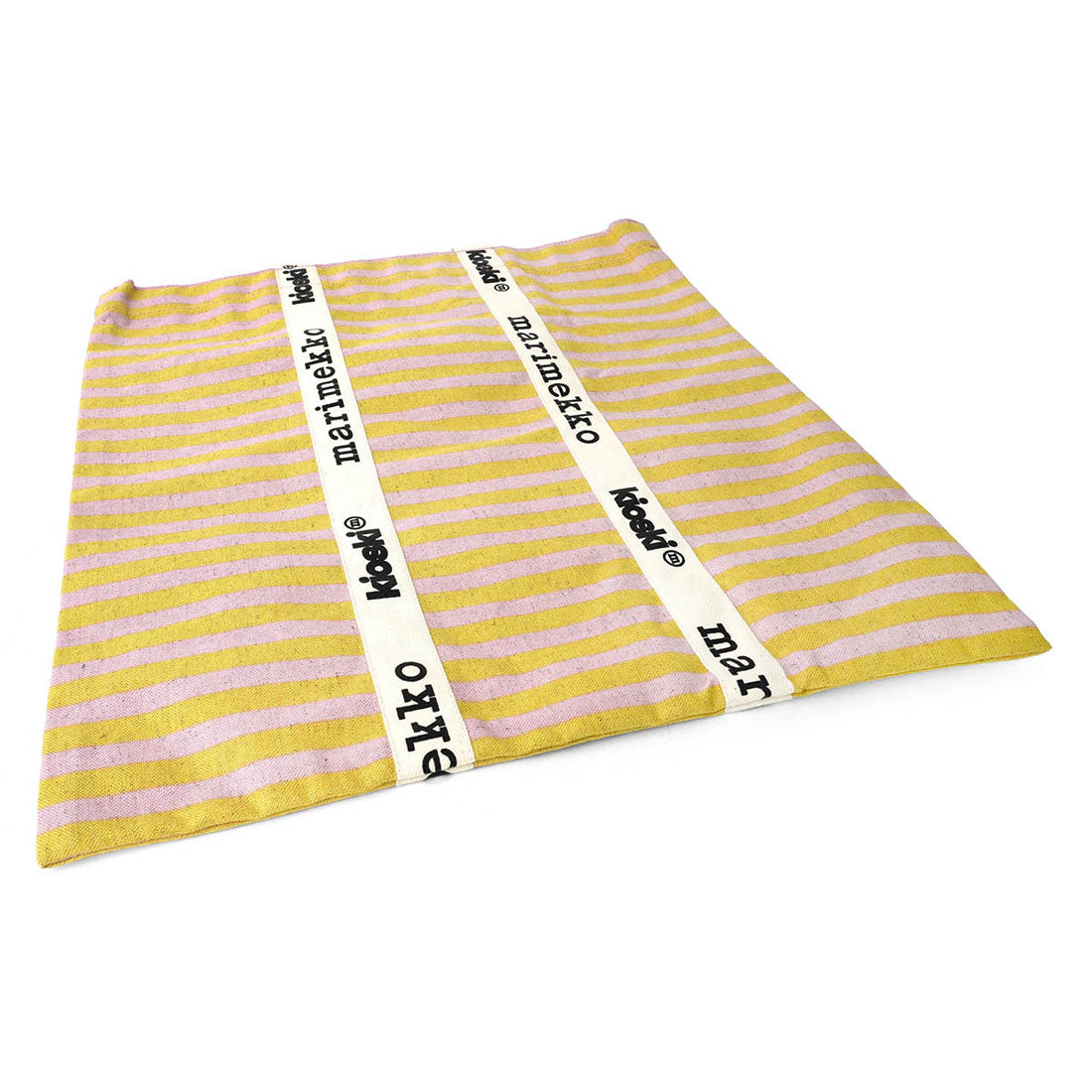 マリメッコ marimekko トートバッグ キオスキ キャリア ミディ タサライタ トートバッグ 093347 320 LIGHT PINK/LIGHT YELLOW (ライトピンク/ライトイエロー) ライトピンク/ライトイエロー