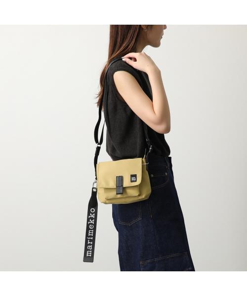 マリメッコ marimekko marimekko ショルダーバッグ MINI MESSENGER SOLID 093941 (810/イエローベージュ) 810/イエローベージュ