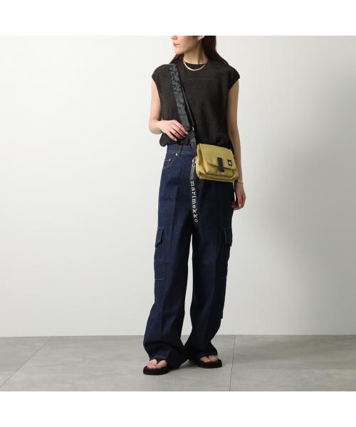 マリメッコ marimekko marimekko ショルダーバッグ MINI MESSENGER SOLID 093941 (810/イエローベージュ) 810/イエローベージュ