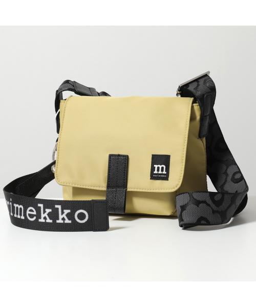 マリメッコ marimekko marimekko ショルダーバッグ MINI MESSENGER SOLID 093941 (810/イエローベージュ) 810/イエローベージュ
