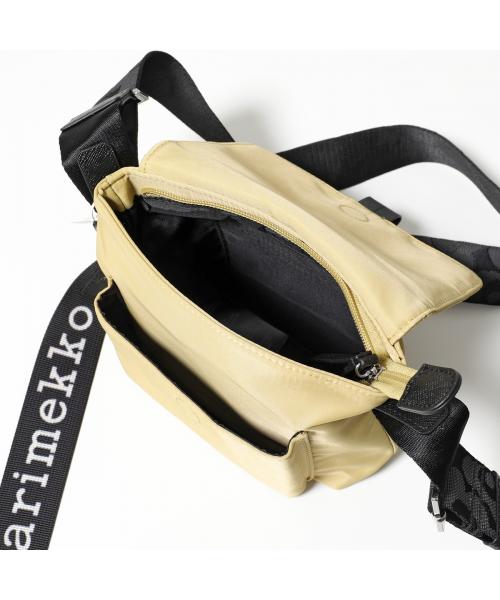 マリメッコ marimekko marimekko ショルダーバッグ MINI MESSENGER SOLID 093941 (810/イエローベージュ) 810/イエローベージュ