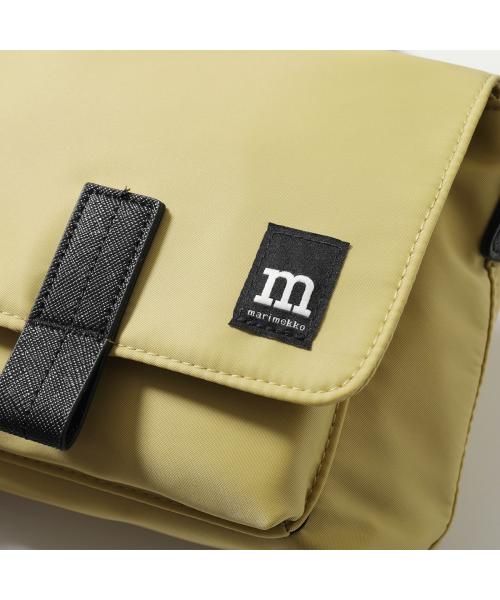 マリメッコ marimekko marimekko ショルダーバッグ MINI MESSENGER SOLID 093941 (810/イエローベージュ) 810/イエローベージュ