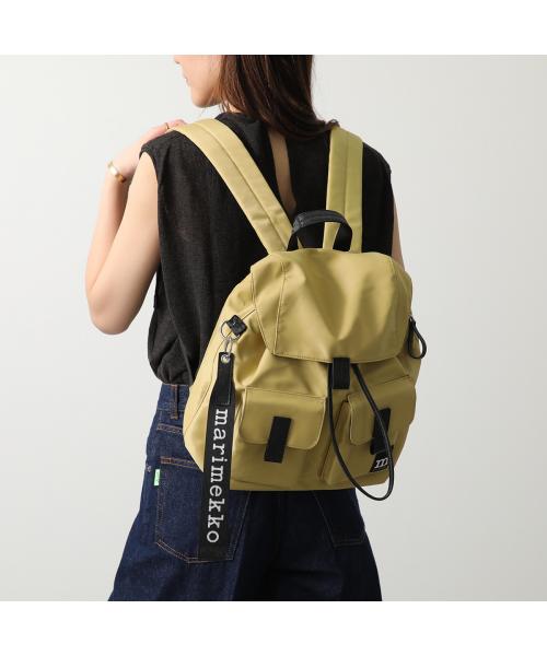 マリメッコ marimekko marimekko バックパック EVERYTHING BACKPACK L SOLID 093939 (810/イエローベージュ) 810/イエローベージュ