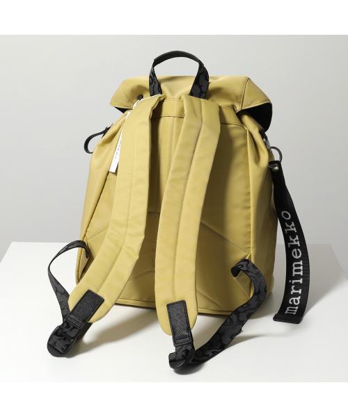 マリメッコ marimekko marimekko バックパック EVERYTHING BACKPACK L SOLID 093939 (810/イエローベージュ) 810/イエローベージュ