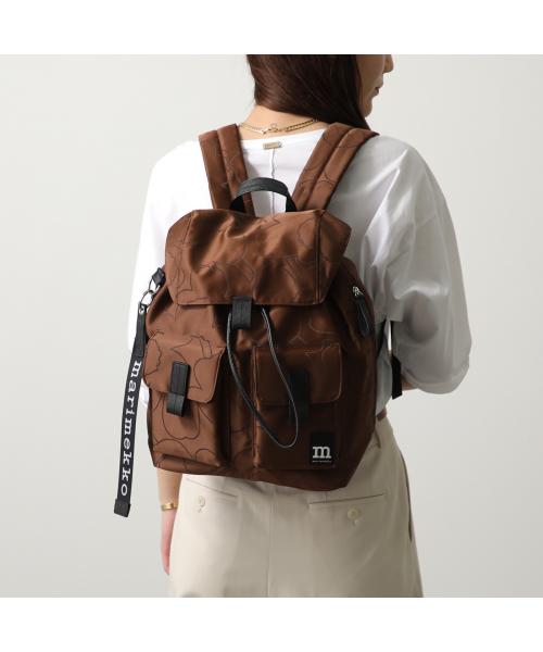 マリメッコ marimekko marimekko バックパック EVERYTHING BACKPACK L UNIKKO 093994 (890/ブラウン) 890/ブラウン