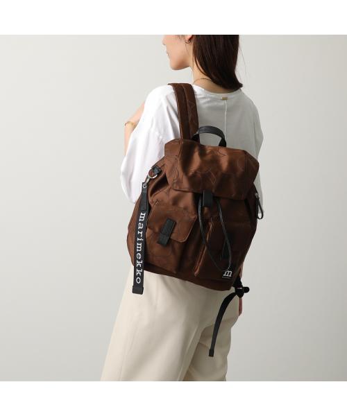 マリメッコ marimekko marimekko バックパック EVERYTHING BACKPACK L UNIKKO 093994 (890/ブラウン) 890/ブラウン
