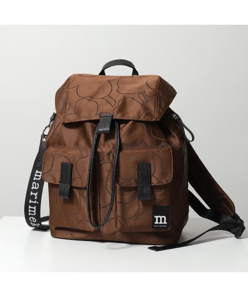 マリメッコ marimekko marimekko バックパック EVERYTHING BACKPACK L UNIKKO 093994 (890/ブラウン) 890/ブラウン
