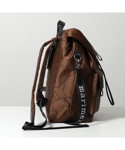 マリメッコ marimekko marimekko バックパック EVERYTHING BACKPACK L UNIKKO 093994 (890/ブラウン) 890/ブラウン