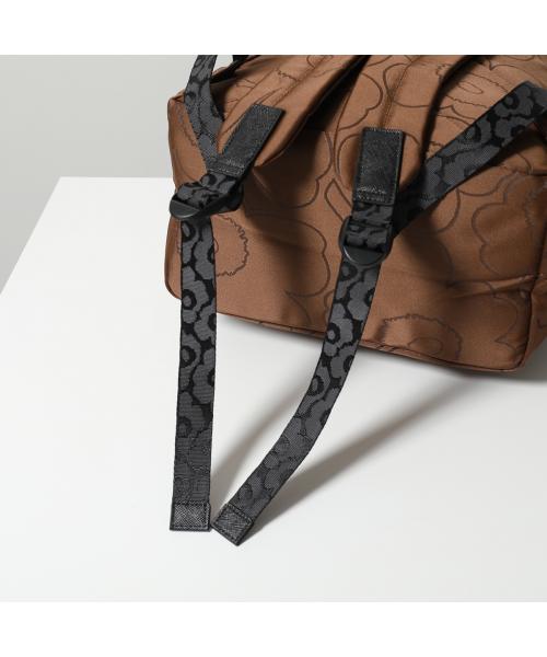 マリメッコ marimekko marimekko バックパック EVERYTHING BACKPACK L UNIKKO 093994 (890/ブラウン) 890/ブラウン