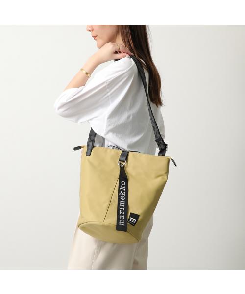 マリメッコ marimekko marimekko ショルダーバッグ ALL DAY BUCKET SOLID 093938 (810/イエローベージュ) 810/イエローベージュ