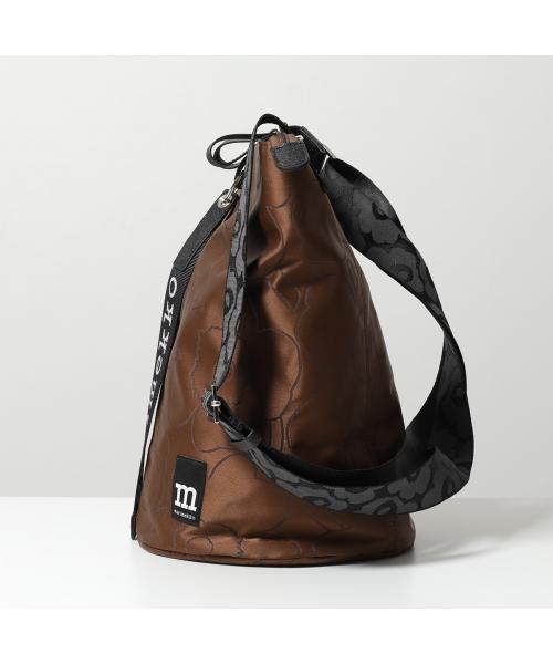 マリメッコ marimekko marimekko バッグ ALL DAY BUCKET PIIRTO UNIKKO 093943 (890/ブラウン) 890/ブラウン