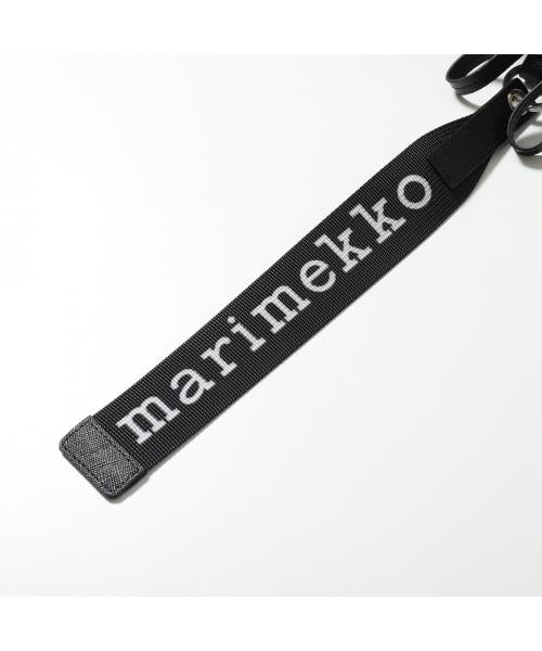 マリメッコ marimekko marimekko バッグ ALL DAY BUCKET PIIRTO UNIKKO 093943 (890/ブラウン) 890/ブラウン