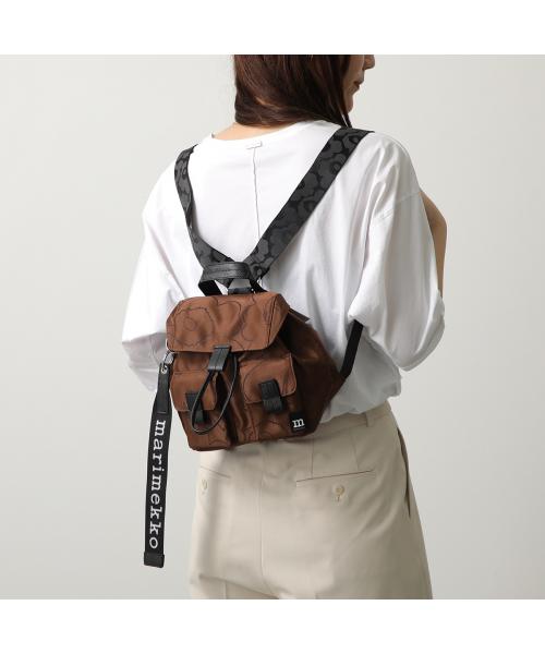 マリメッコ marimekko marimekko バックパック EVERYTHING BACKPACK S UNIKKO 093995 (890/ブラウン) 890/ブラウン