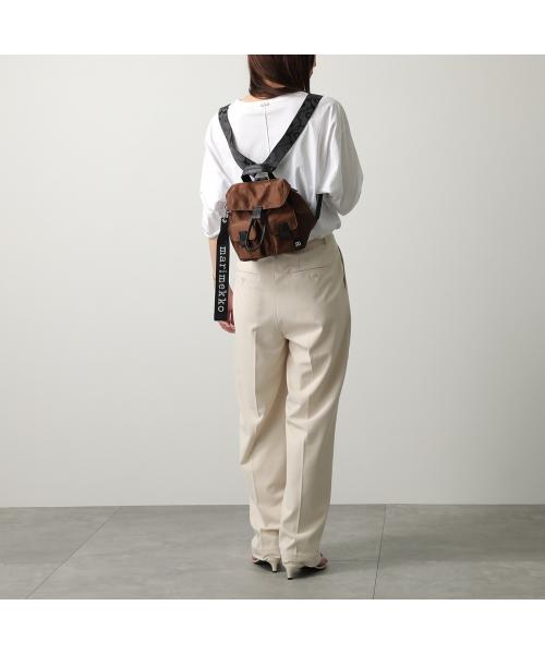 マリメッコ marimekko marimekko バックパック EVERYTHING BACKPACK S UNIKKO 093995 (890/ブラウン) 890/ブラウン